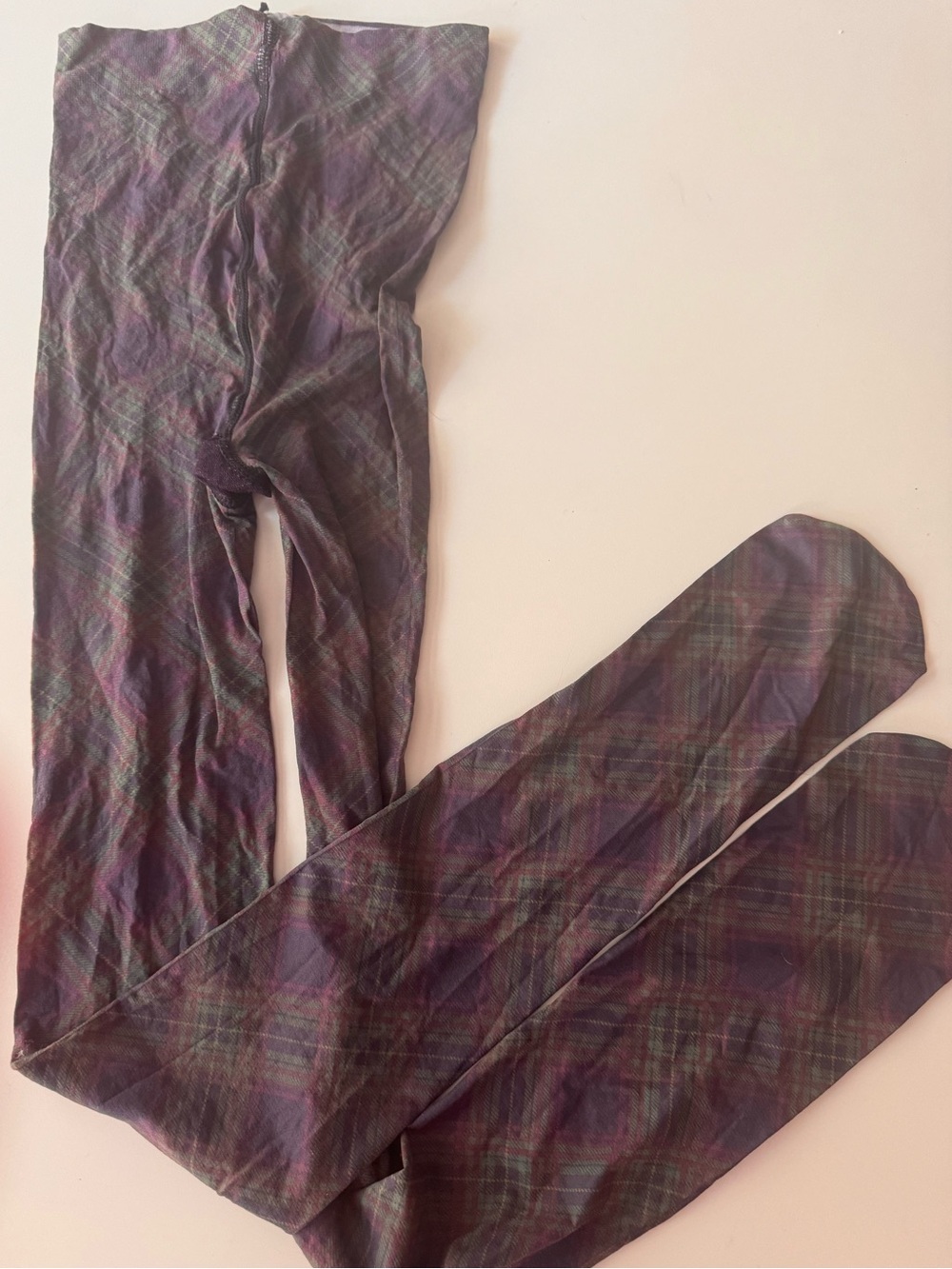 NWOT argyle tights